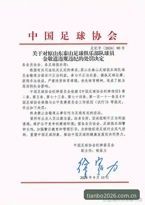 天博体育APP安全吗 足协禁足名单深度对比分析:65人处罚背后的体育生态链修复 vs 天博体育平台赛事观察视角